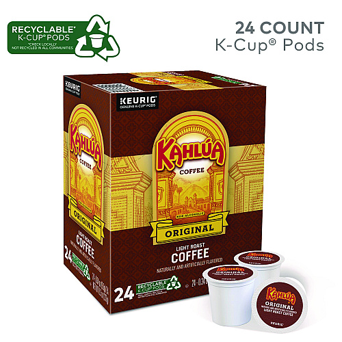 Kahla Kahlua Original K-Cups, 24/Box (PB1141)