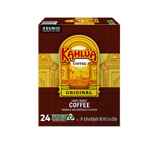 Kahla Kahlua Original K-Cups, 24/Box, 4 Box/Carton (PB4141CT)
