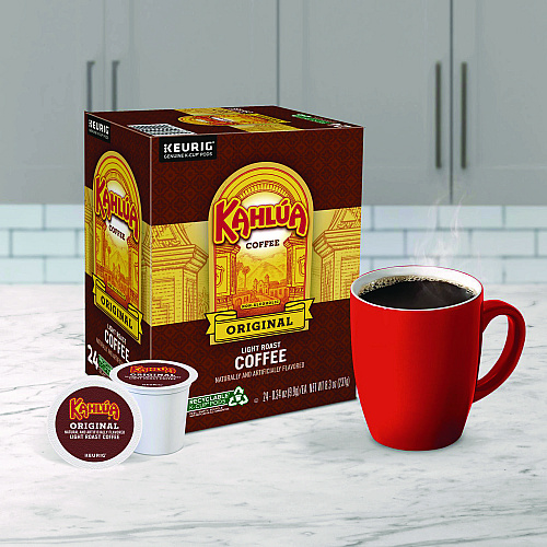 Kahla Kahlua Original K-Cups, 24/Box, 4 Box/Carton (PB4141CT)