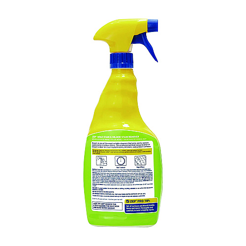 Zep Commercial Mold Stain and Mildew Stain Remover, 32 oz Spray Bottle, 12/Carton (ZUMILDEW32CT)