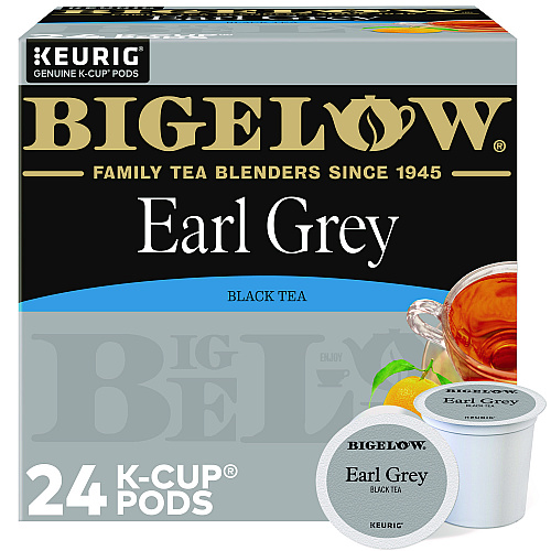 Bigelow Earl Grey Tea K-Cup Pack, 24/Box (6082)