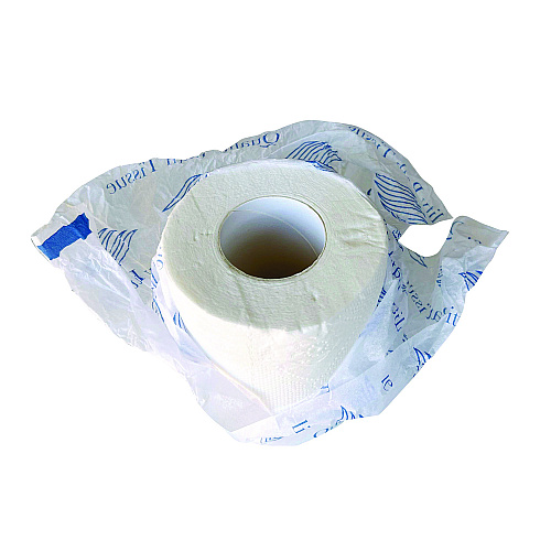 GEN&reg; Standard Toilet Paper, Wrapped, Septic Safe, 2-Ply, White, 300 Sheets/Roll, 96 Rolls/Carton (999B)