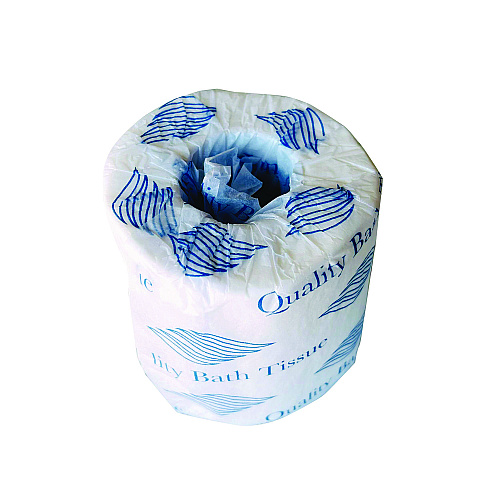 GEN&reg; Standard Toilet Paper, Wrapped, Septic Safe, 2-Ply, White, 300 Sheets/Roll, 96 Rolls/Carton (999B)