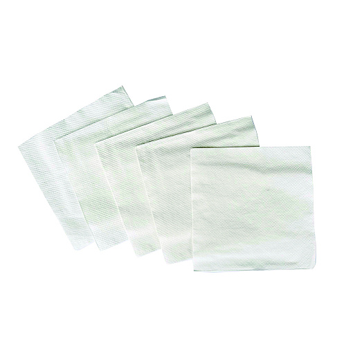 GEN&reg; Cocktail Napkins, 1-Ply, 500 Napkin Pack, 8 Packs (GENCOCKTAILNAPW)