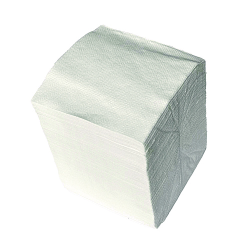GEN&reg; Cocktail Napkins, 1-Ply, 500 Napkin Pack, 8 Packs (GENCOCKTAILNAPW)