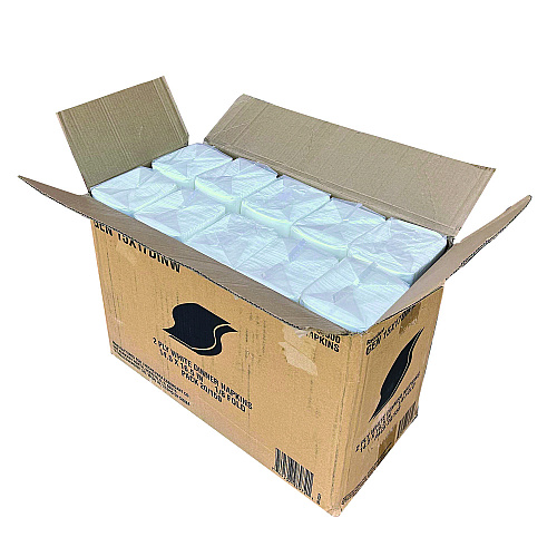 GEN&reg; Tall-Fold Dispenser Napkins, 1-Ply, White, 10000 Napkins (GENTFOLDNAPKW)