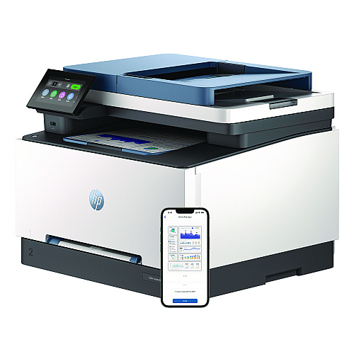 HP Color LaserJet Pro MFP3301sdw Wireless Printer, Copy/Print/Scan (499Q3F)