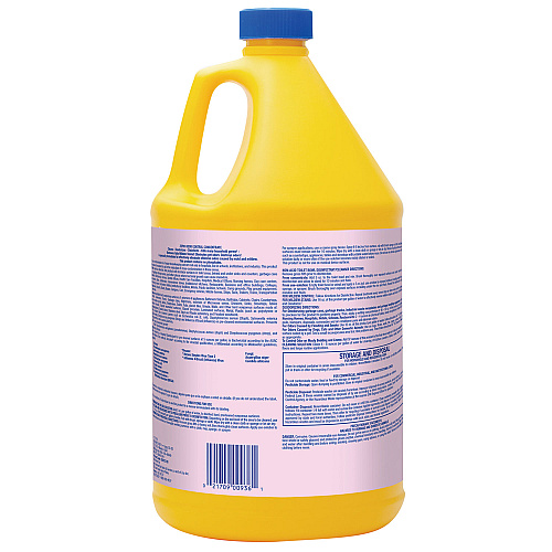 Zep Commercial Odor Control, Light Floral Scent, 1 gal, 4/Carton (ZUOCC128CT)