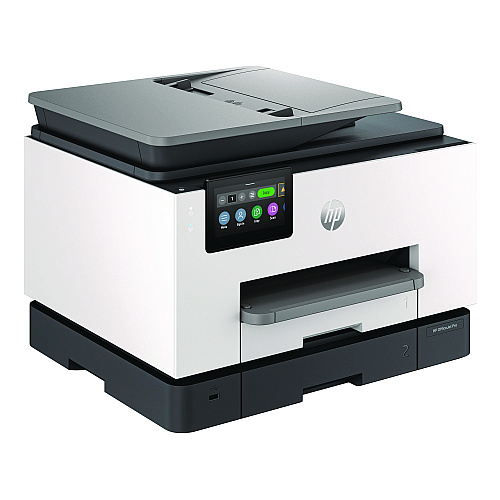 HP OfficeJet Pro 9130b All-in-One Inkjet Printer, Copy/Fax/Print/Scan (4U555A)