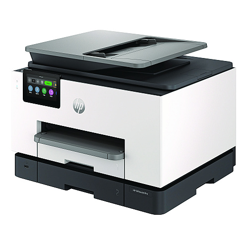 HP OfficeJet Pro 9130b All-in-One Inkjet Printer, Copy/Fax/Print/Scan (4U555A)