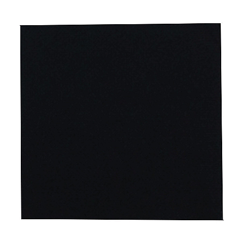 Paterson Beverage Napkins, 1-Ply, 9 x 9, Black, 4,000/Carton (NG04260)