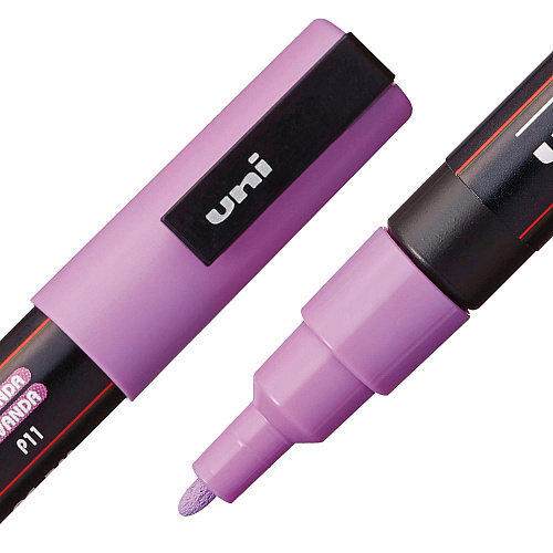 POSCA Water-Based Paint Markers, Fine Bullet Tip, 0.9 mm/1.3 mm, Assorted Colors, 8/Set (PC3M8CSFTCLR)