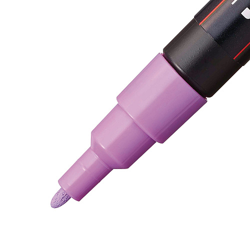 POSCA Water-Based Paint Markers, Fine Bullet Tip, 0.9 mm/1.3 mm, Assorted Colors, 8/Set (PC3M8CSFTCLR)