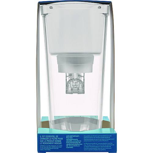 Brita Small 6-Cup Water Filter Pitcher with 1 Standard Filter, Clear (36089EA)