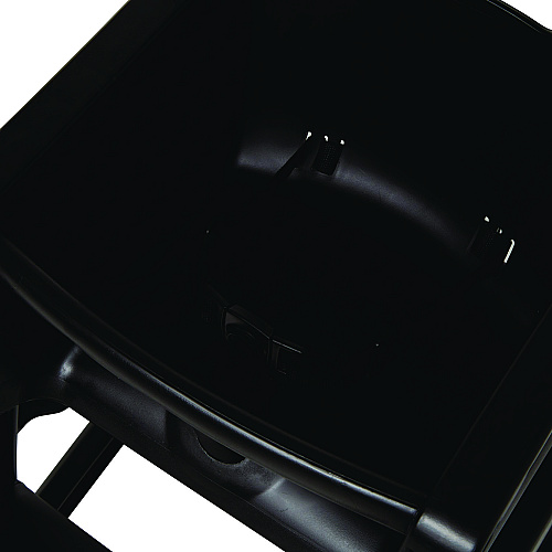 Sturdy Chair Youth Seat, Assembly Required, Black