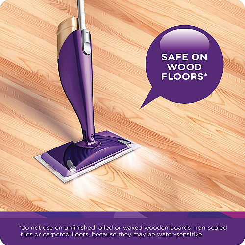 Swiffer WetJet System Cleaning-Solution Refill, Lavender Scent, 1.25 L, 4/Carton (77811CT)