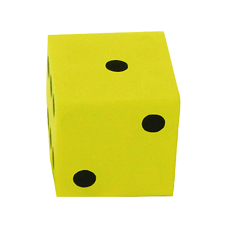 Teacher Created Resources Traditional Foam Dice, Grades K-4, 20/Pack (20603)