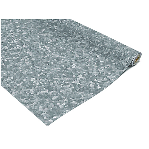 Teacher Created Resources Better Than Paper Bulletin Board Roll, 4 ft x 12 ft, Galvanized Metal (77351)