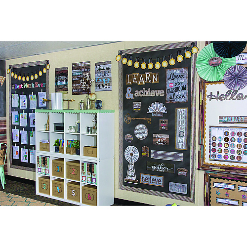 Teacher Created Resources Better Than Paper Bulletin Board Roll, 4 ft x 12 ft, Chalkboard (77363)