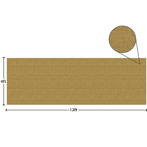 Teacher Created Resources Better Than Paper Bulletin Board Roll, 4 ft x 12 ft, Burlap (77365)
