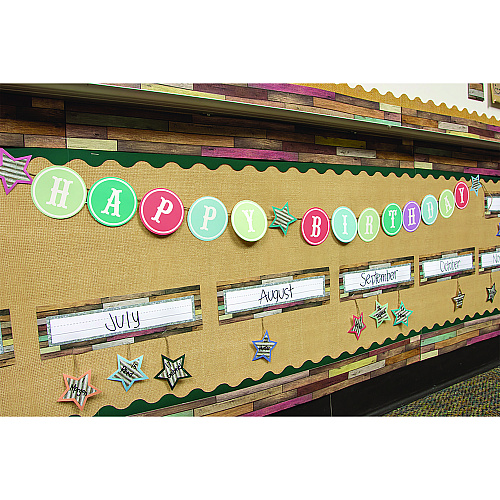 Teacher Created Resources Better Than Paper Bulletin Board Roll, 4 ft x 12 ft, Burlap (77365)