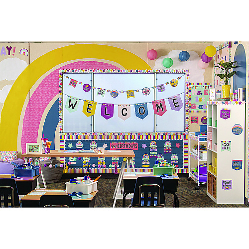 Teacher Created Resources Better Than Paper Bulletin Board Roll, 4 ft x 12 ft, Yellow Gold (77369)