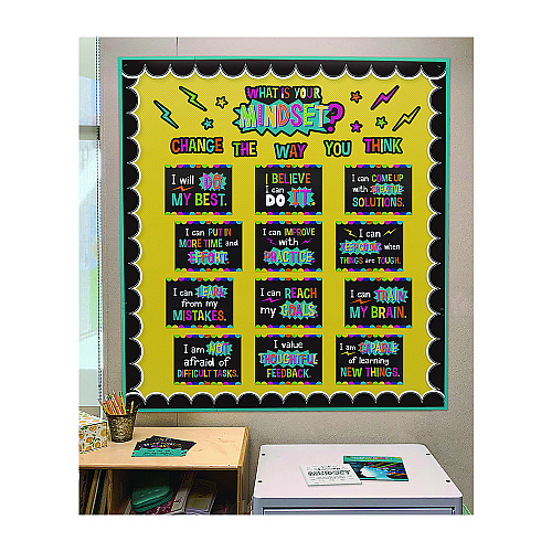 Teacher Created Resources Better Than Paper Bulletin Board Roll, 4 ft x 12 ft, Yellow Gold (77369)