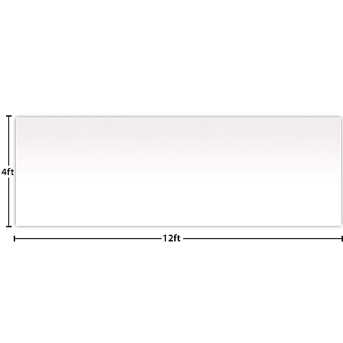 Teacher Created Resources Better Than Paper Bulletin Board Roll, 4 ft x 12 ft, White (77373)