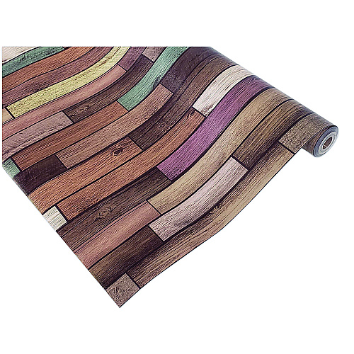 Teacher Created Resources Better Than Paper Bulletin Board Roll, 4 ft x 12 ft, Reclaimed Wood (77399)