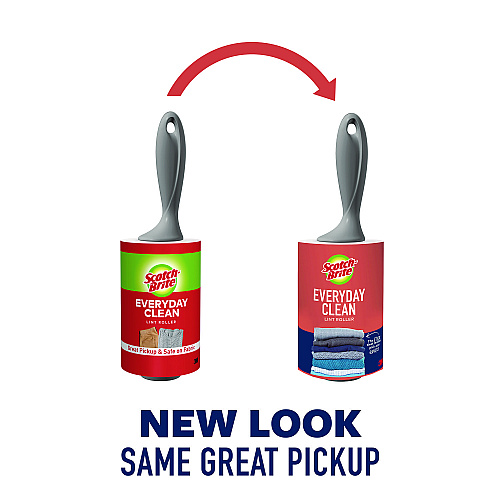 Scotch-Brite Lint Roller, 70 Sheets (836RS70)