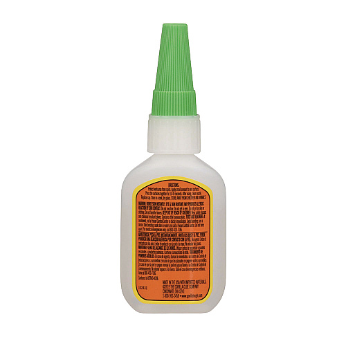 Gorilla Super Glue Gel, 0.88 oz, Dries Clear (102433)