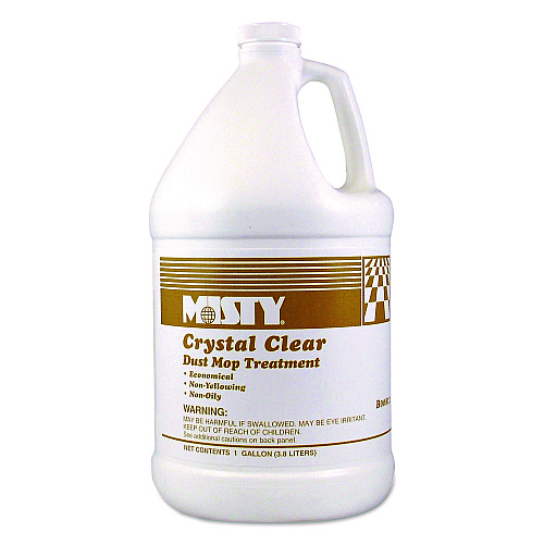 Misty Dust Mop Treatment, Attracts Dirt, Non-Oily, Grapefruit Scent, 1gal, 4/Carton (1003411)
