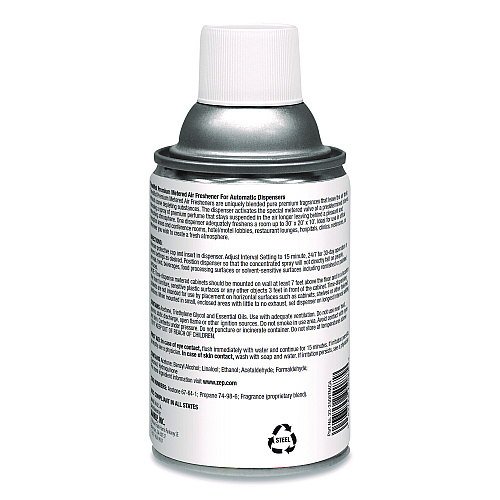 TimeMist Premium Metered Air Freshener Refill, Citrus, 6.6 oz Aerosol Spray, 12/Carton (1042781)