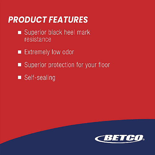 Betco Untouchable Floor Finish with SRT, 55 gal Drum (6065500)