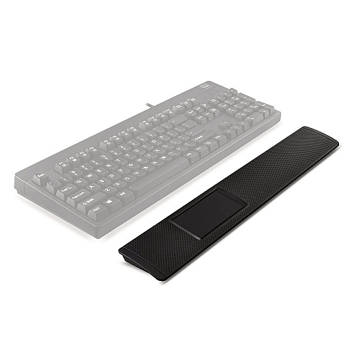 Adesso iMouse T60 2.4 GHz Wireless Touchpad With Armrest, 17 x 3, Black