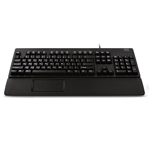 Adesso iMouse T60 2.4 GHz Wireless Touchpad With Armrest, 17 x 3, Black