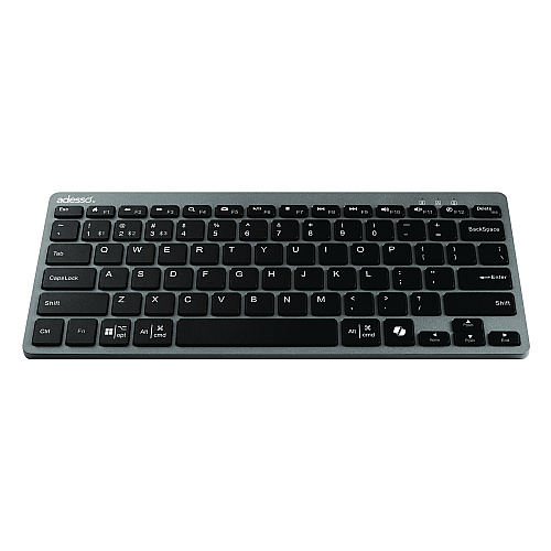 Adesso WKB-7000 Keyboard, Gray/Black