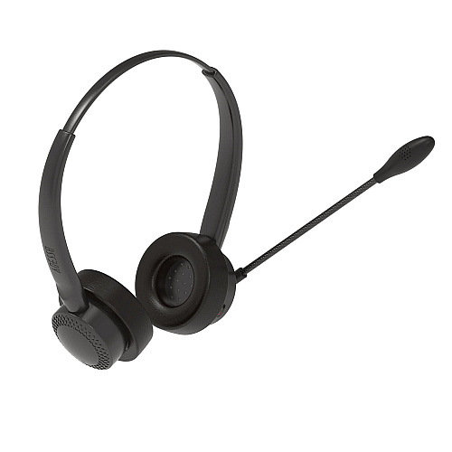 Adesso Xtream P400B Wireless Bluetooth Multimedia Headset, Binaural, Over the Head