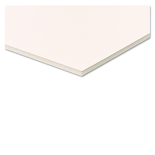 Fome-Cor Pro Foam Board, Polystyrene Core, 20 x 30, White Surface and Core, 10/Carton (07041109)