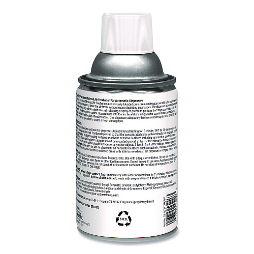 TimeMist Premium Metered Air Freshener Refill, Caribbean Waters, 6.6 oz Aerosol Spray (1042756EA)