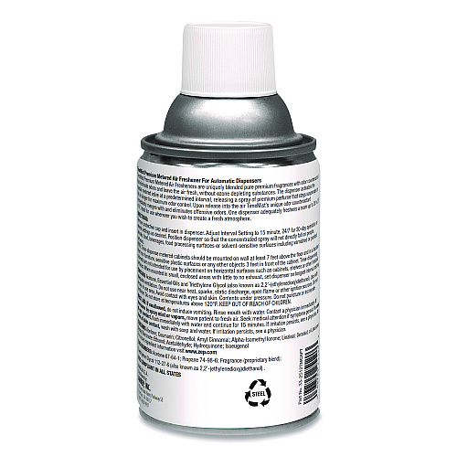 TimeMist Premium Metered Air Freshener Refill, Baby Powder, 5.3 oz Aerosol Spray (1042686EA)