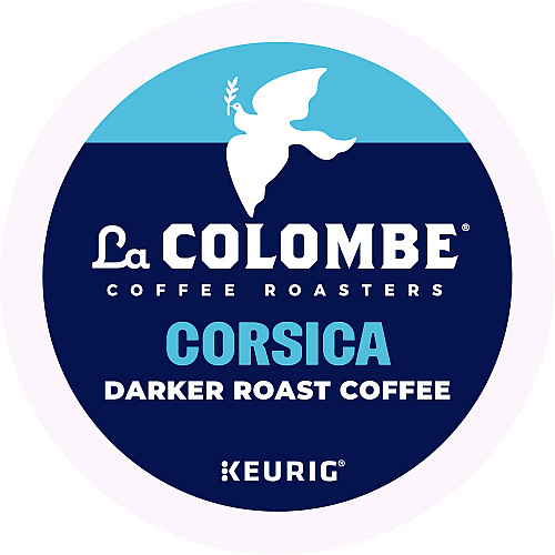 La Colombe Coffee K-Cup Pods, Corsica Dark Roast, 20/Box (0328)