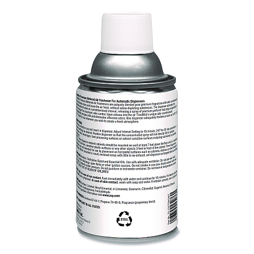 TimeMist Premium Metered Air Freshener Refill, Lavender Lemonade, 5.3 oz Aerosol Spray (1042757EA)