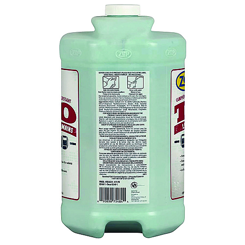 Zep TKO Hand Cleaner Refill, Lemon Lime Scent, 1 gal (R54824EA)