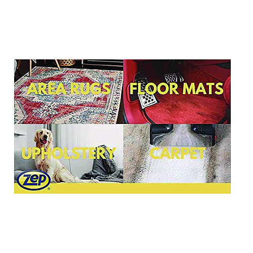 Zep Commercial High Traffic Carpet Cleaner, 128 oz Bottle (ZUHTC128EA)