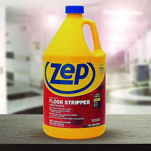 Zep Commercial Floor Stripper, 1 gal Bottle (ZULFFS128EA)