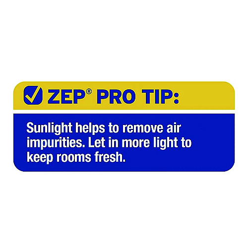 Zep Commercial Air and Fabric Odor Eliminator, Fresh Scent, 32 oz Bottle, 12/Carton (ZUAIR32CT)