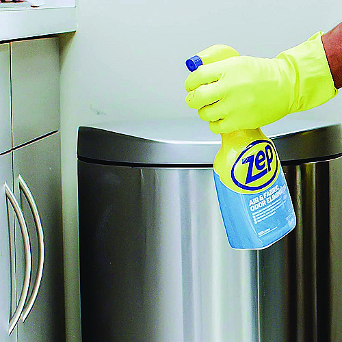 Zep Commercial Air and Fabric Odor Eliminator, Fresh Scent, 32 oz Bottle, 12/Carton (ZUAIR32CT)