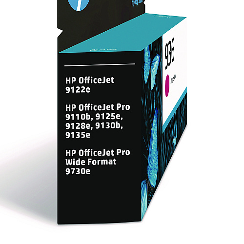 HP 936, (4S6V0LN) Magenta Original Ink Cartridge