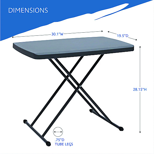 Iceberg IndestrucTable TOO Personal Folding Table - Thumbnail 4